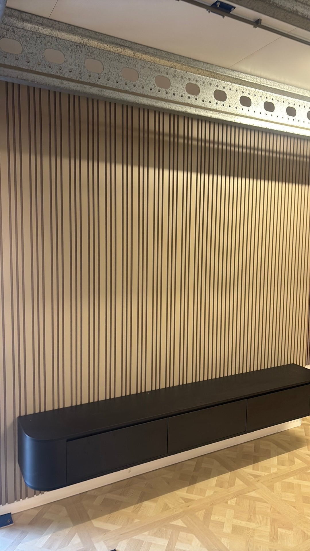 Akoestische wandpanelen 270 x 60 cm – LAATSTE RONDE, Ophalen, Minder dan 25 mm, Nieuw, 250 tot 300 cm
