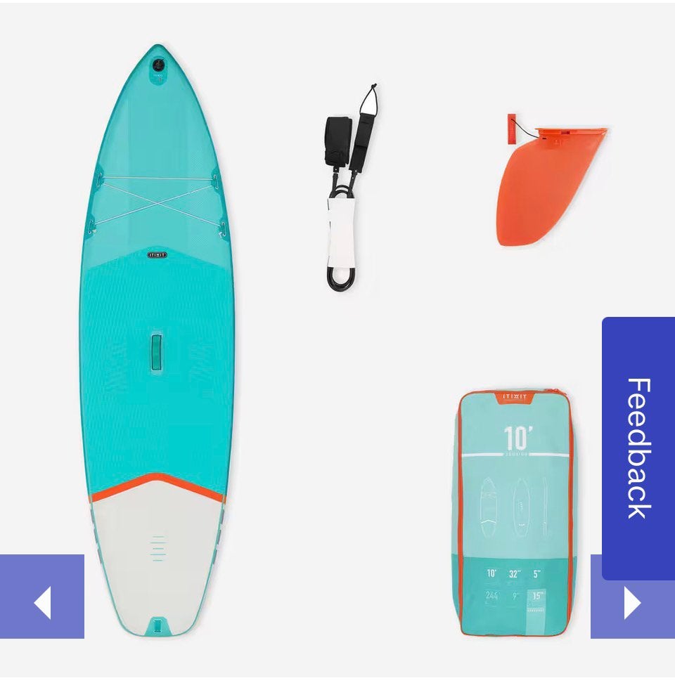 ITWIT sup, Ophalen, Zo goed als nieuw, SUP-boards