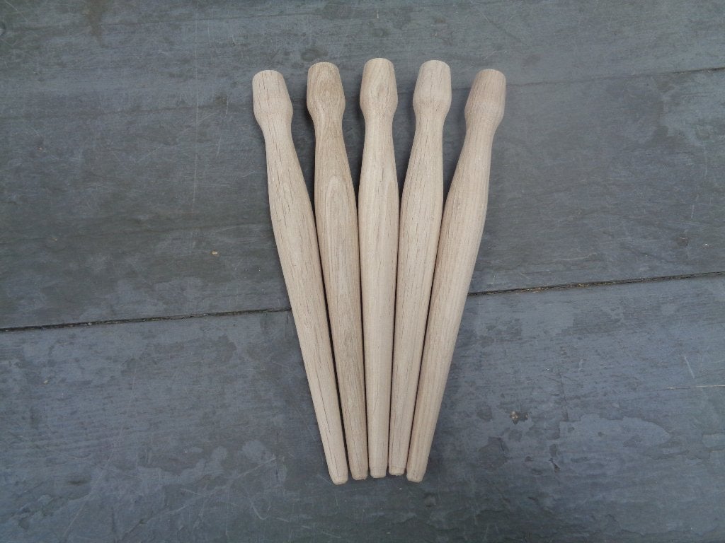 U.S. WW II houten puptent haringen, wood pins, 2e run, Ophalen of Verzenden, Landmacht, Amerika, Overige typen