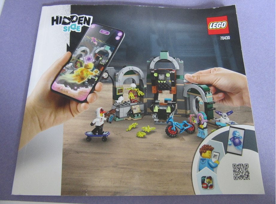 Lego Hidden side boekje 70430, Verzenden, Zo goed als nieuw
