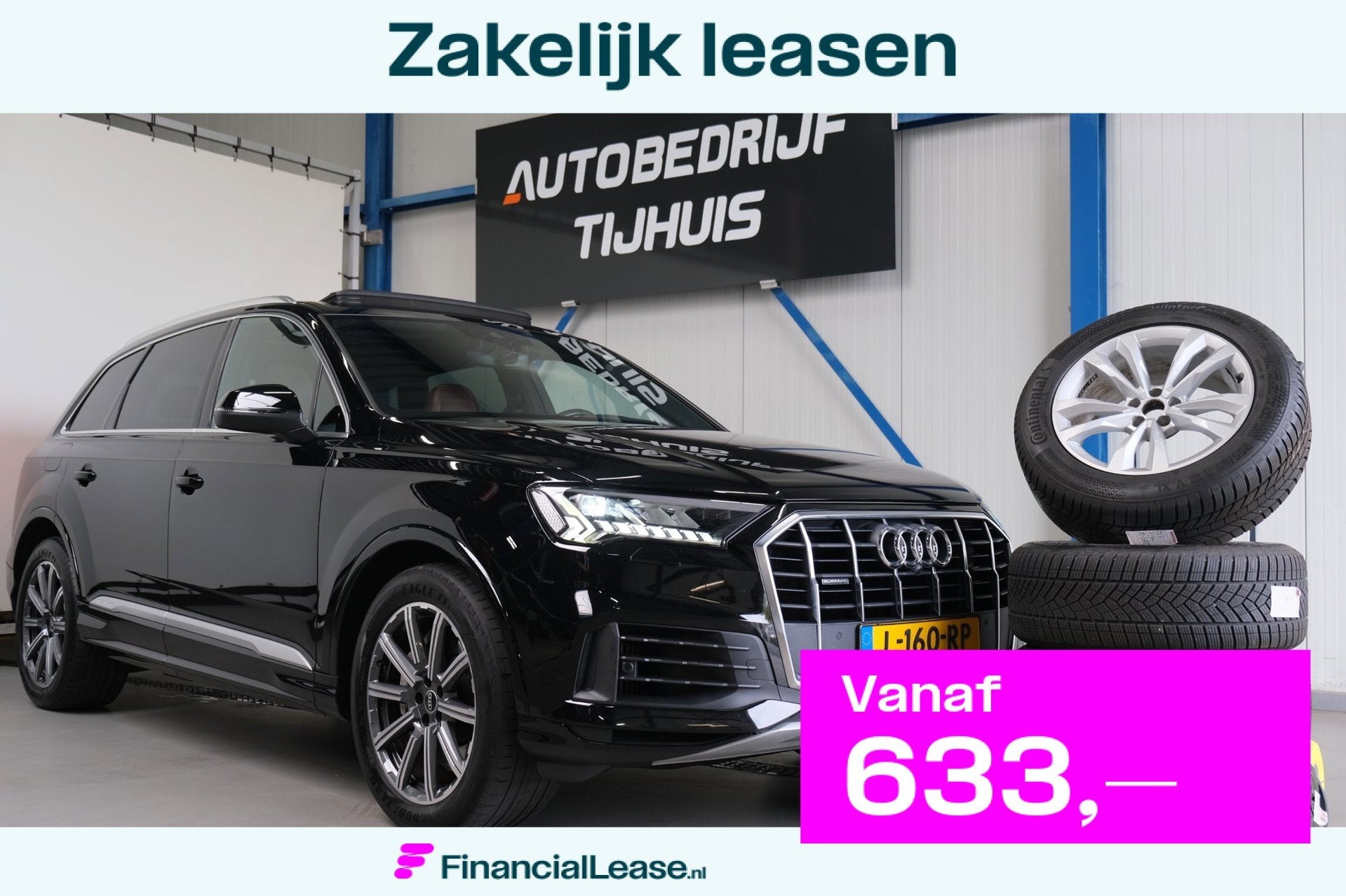 Audi Q7 55 TFSI e quattro Pro Line Plus - N.A.P. Airco, Crui, Automaat, Dealer onderhouden, Gebruikt, Euro 6