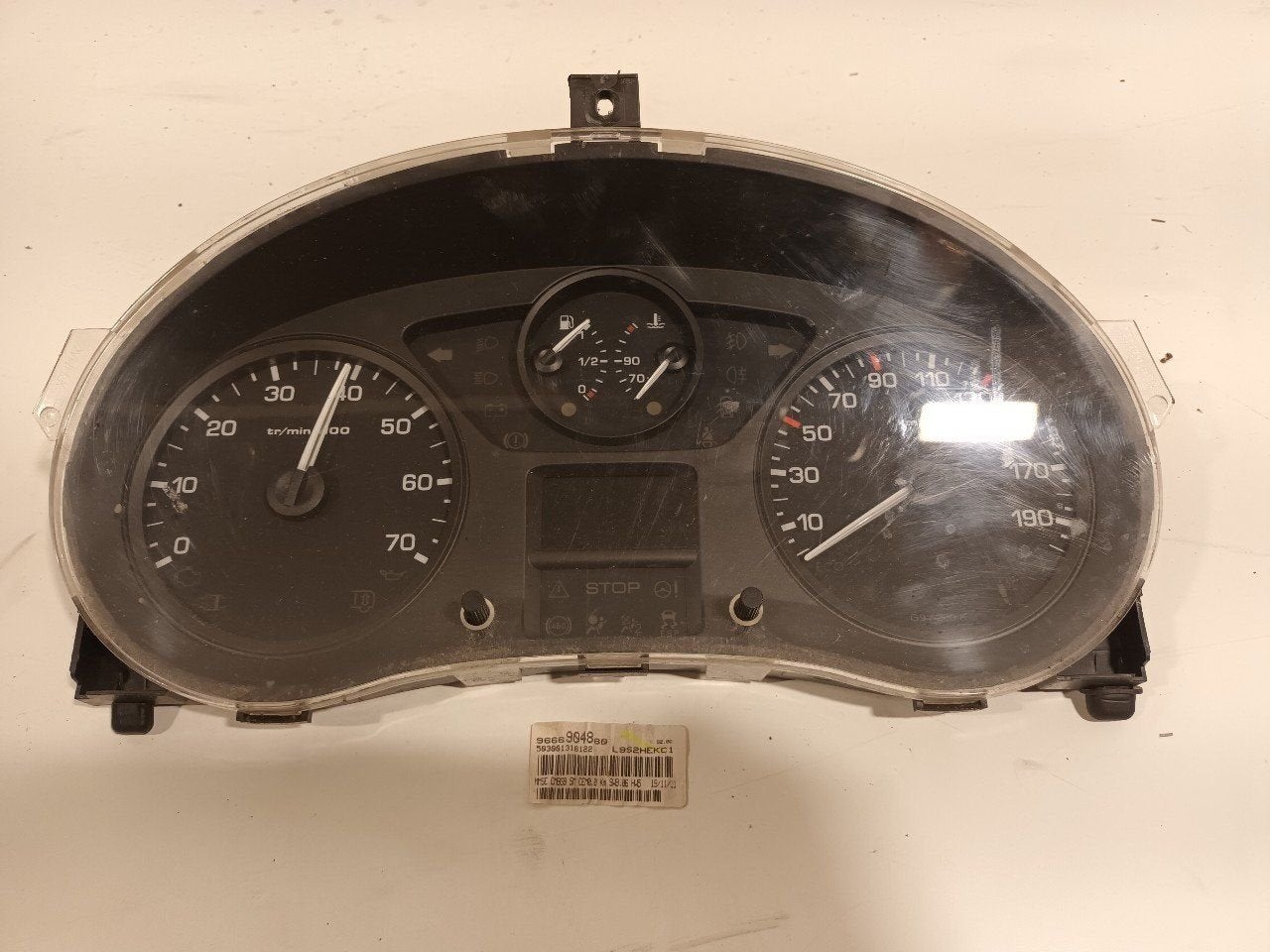 Cockpit Fiat Scudo, Auto-onderdelen, Dashboard en Schakelaars, Fiat, Gebruikt, Herkomst onderdeel bekend, 12 maanden garantie