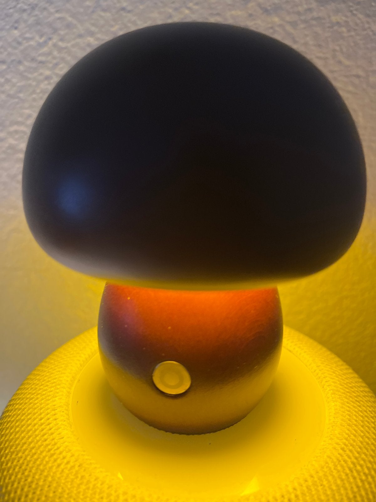 Leuke paddenstoel lamp - sfeerlicht, Overige merken, Gebruikt, Kunststof, Meerkleurig