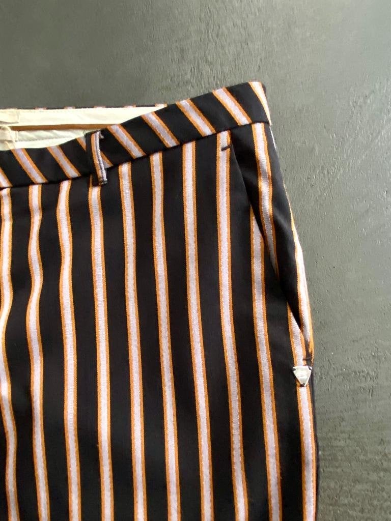 J560 Scotch & Soda maat 40=M broek chino zwart/bruin, Maat 38/40 (M), Zwart, Scotch & Soda, Ophalen of Verzenden