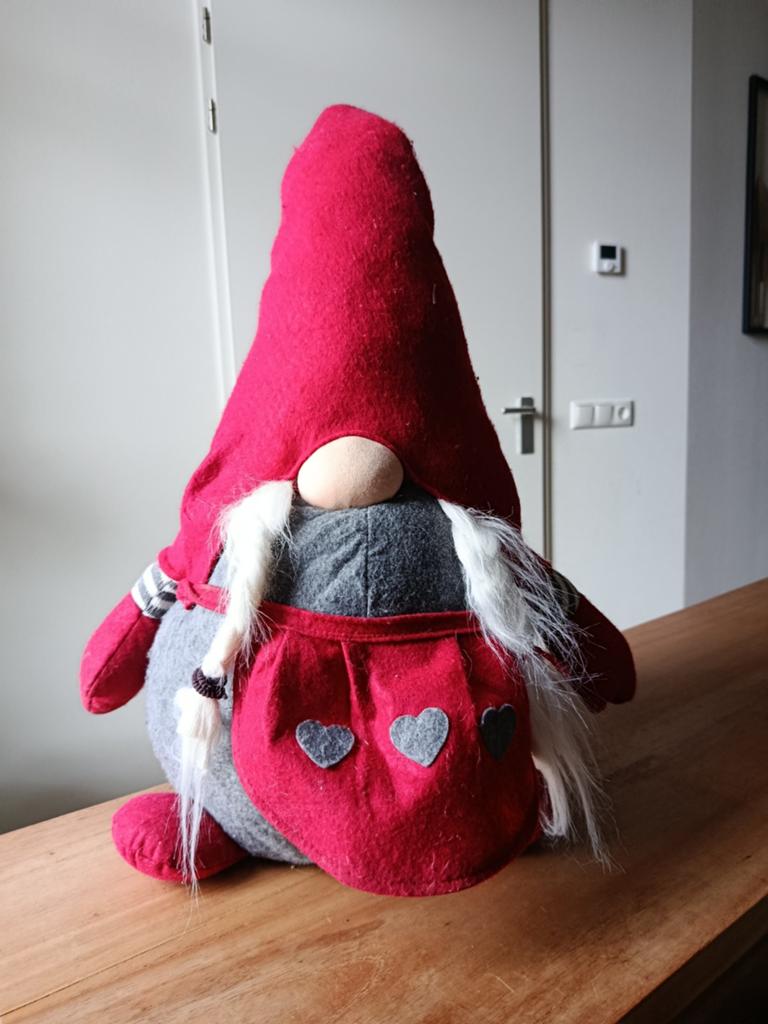 Superleuke Noorse Kabouter / Gnom (groot model), Diversen, Kerst, Ophalen of Verzenden