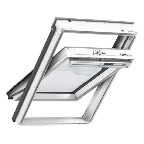 Roto tuimelraam 78x98 inclusief gootstuk, Ophalen, Minder dan 80 cm, 80 tot 120 cm, Nieuw