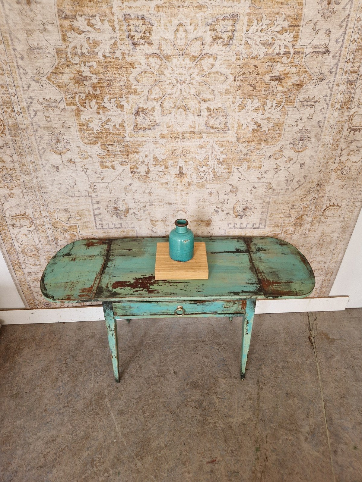 India Ibiza ladekastje/ vintage look bijzettafel, Huis en Inrichting, Donyavimin@gmail.com, Mina Donyavi Meubels, Ophalen of Verzenden