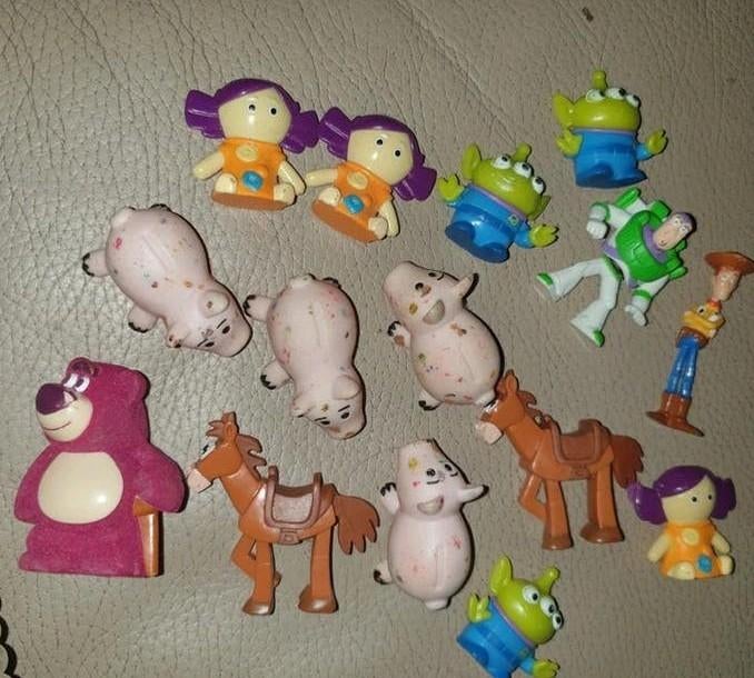 Toy Story Figuren Set, Ophalen of Verzenden