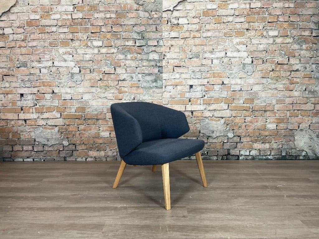 Montis Back Me Up Lounge blauw bij TheReSales, Ophalen, Hout, Minder dan 75 cm, Design