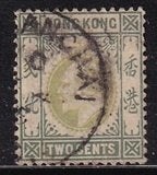 4173 - Hong Kong michel 62 gestempeld , koning Edward VII, Verzenden, Gestempeld, Oost-Azië