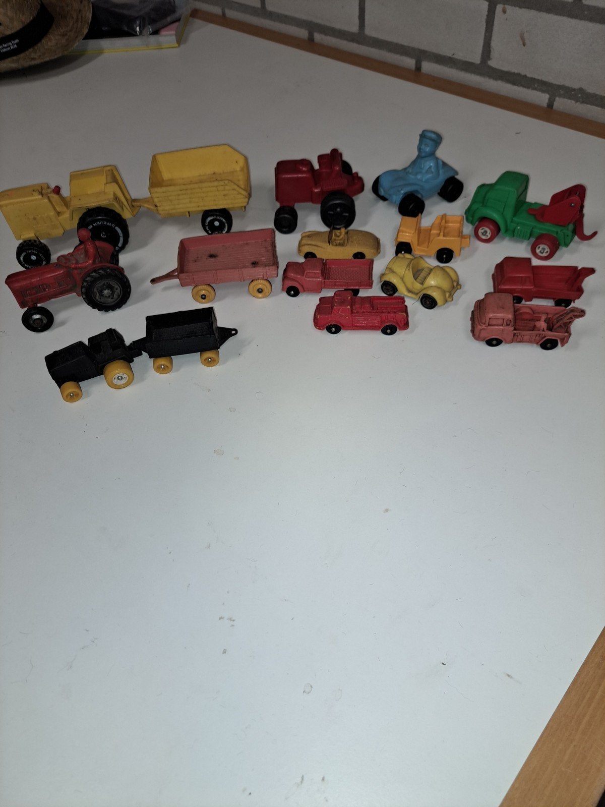 Vintage Viking Plast / Stavanger Plast Miniatuur Auto's, Verzamelen, Ophalen of Verzenden