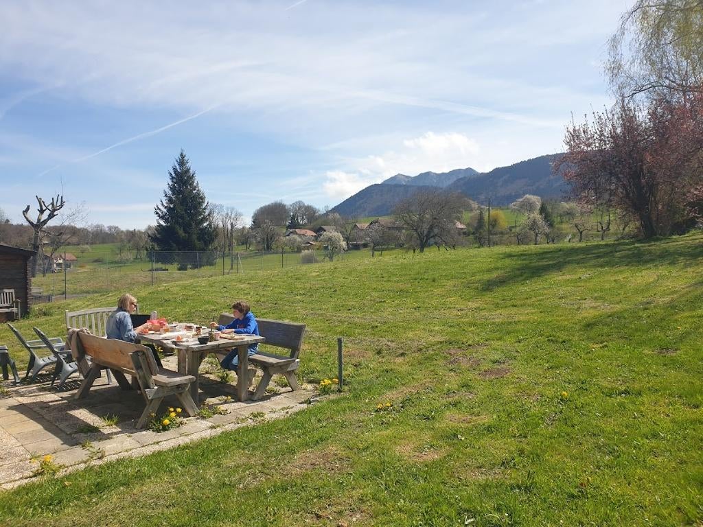 Meivakantie Last Minute Prachtig vrij Chalet Frankrijk €850, Alpen, In wintersportgebied, Overige typen, Eigenaar