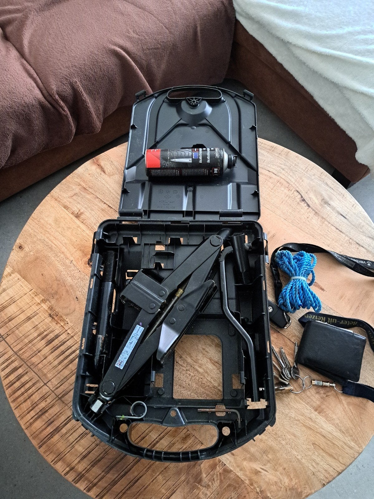 krik opel vivaro, Auto diversen, Auto-accessoires, Verzenden