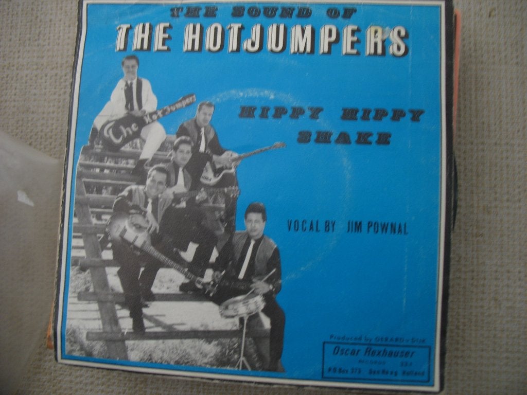 The HotJumpers - Hippy Hippy Shake (+5), Gebruikt, 7 inch, Ophalen of Verzenden, Pop