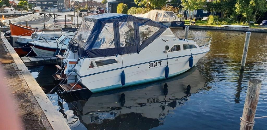 Fantasy 20 boot motorboot weekend cruiser kajuitboot, Ophalen, Gebruikt, 50 pk of meer, 6 tot 9 meter
