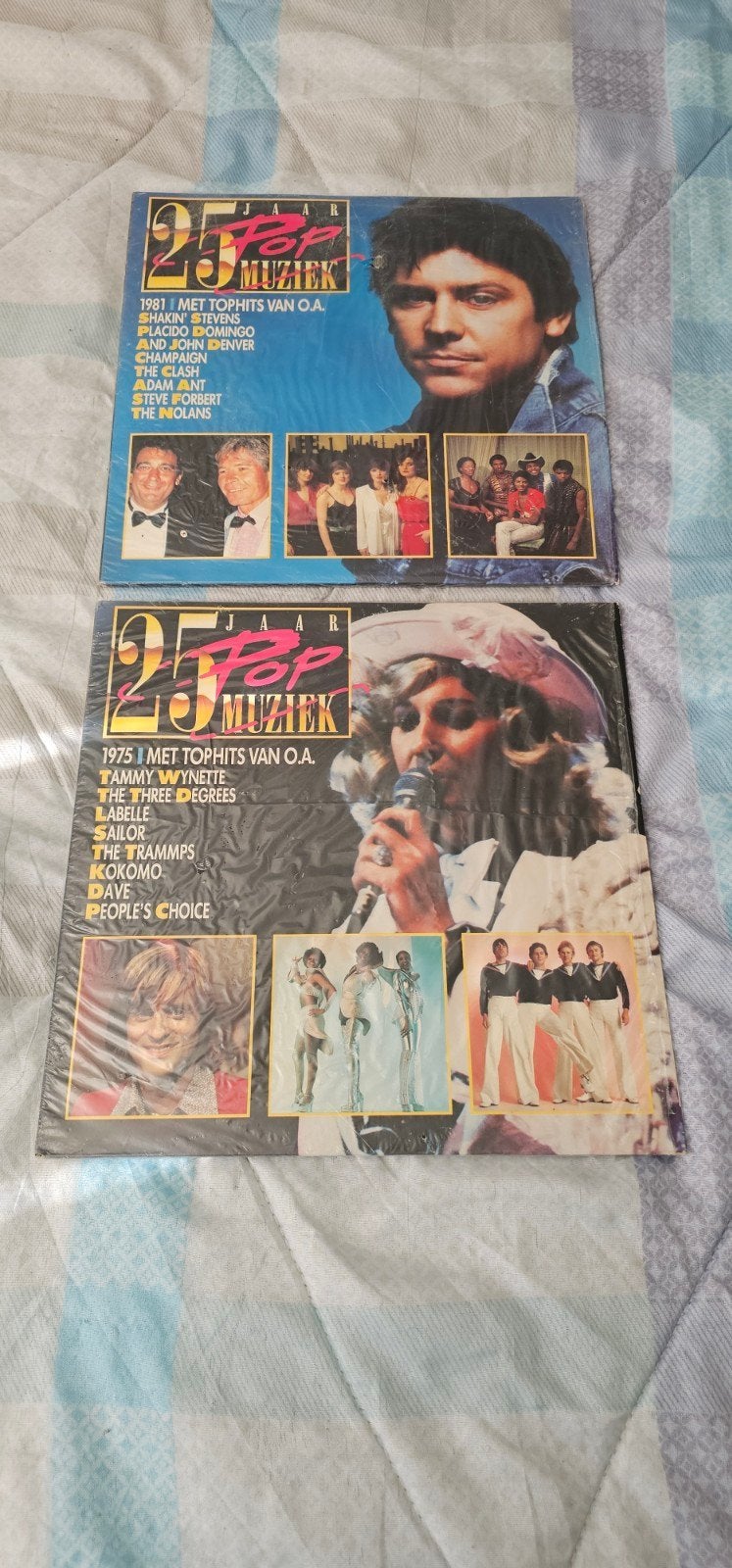 25 Jaar Pop Muziek - 1975 & 1981 Dubbel-LP's, Pop, Ophalen of Verzenden, Dubbel-LP, 12 inch