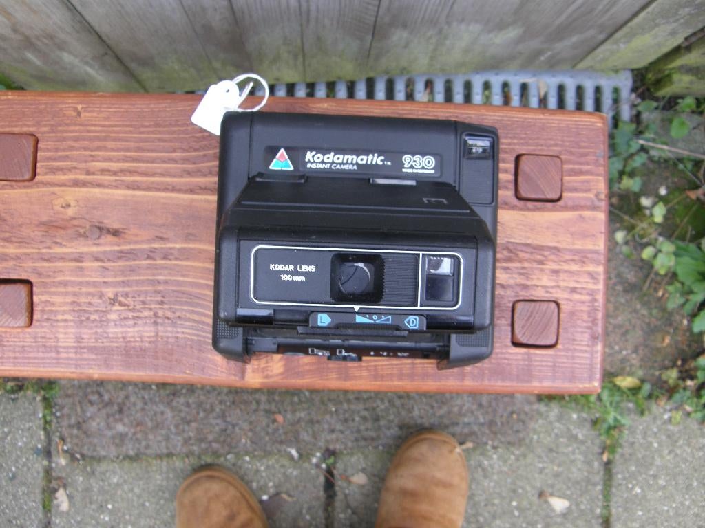 Kodamatic 930 instant camera, Ophalen of Verzenden, Zo goed als nieuw, Polaroid, Overige Merken