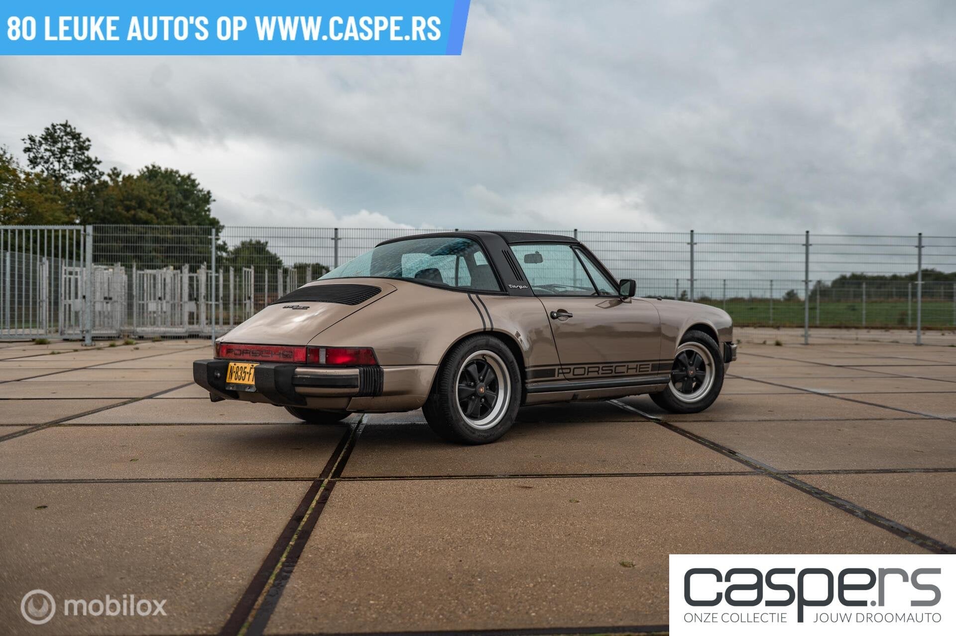 Porsche 911 3.0 SC Targa, Auto's, Achterwielaandrijving, Gebruikt, 4 stoelen, Leder