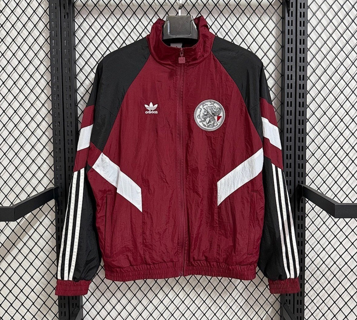Ajax windbreaker (Maat naar keuze), Kleding | Heren, Jassen | Zomer, Ophalen of Verzenden, Zo goed als nieuw, Overige maten