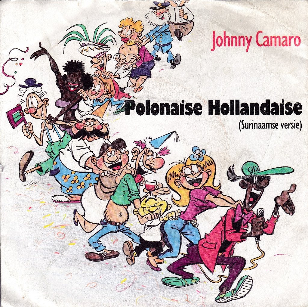 s 3486Johnny Camaro–Polonaise Hollandaise(Surinaamse Versie), Gebruikt, Fotohoes, Overige genres, 7 inch