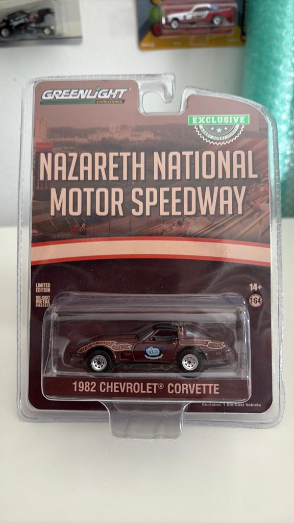 Greenlight 1982 Chevrolet Corvette 1/64, Ophalen of Verzenden, Nieuw, Auto
