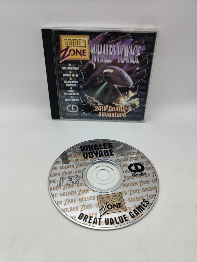 Whale's Voyage CD-ROM PC Game - Golden Zone 24th Century, Avontuur en Actie, Gebruikt, 1 speler, Onbekend