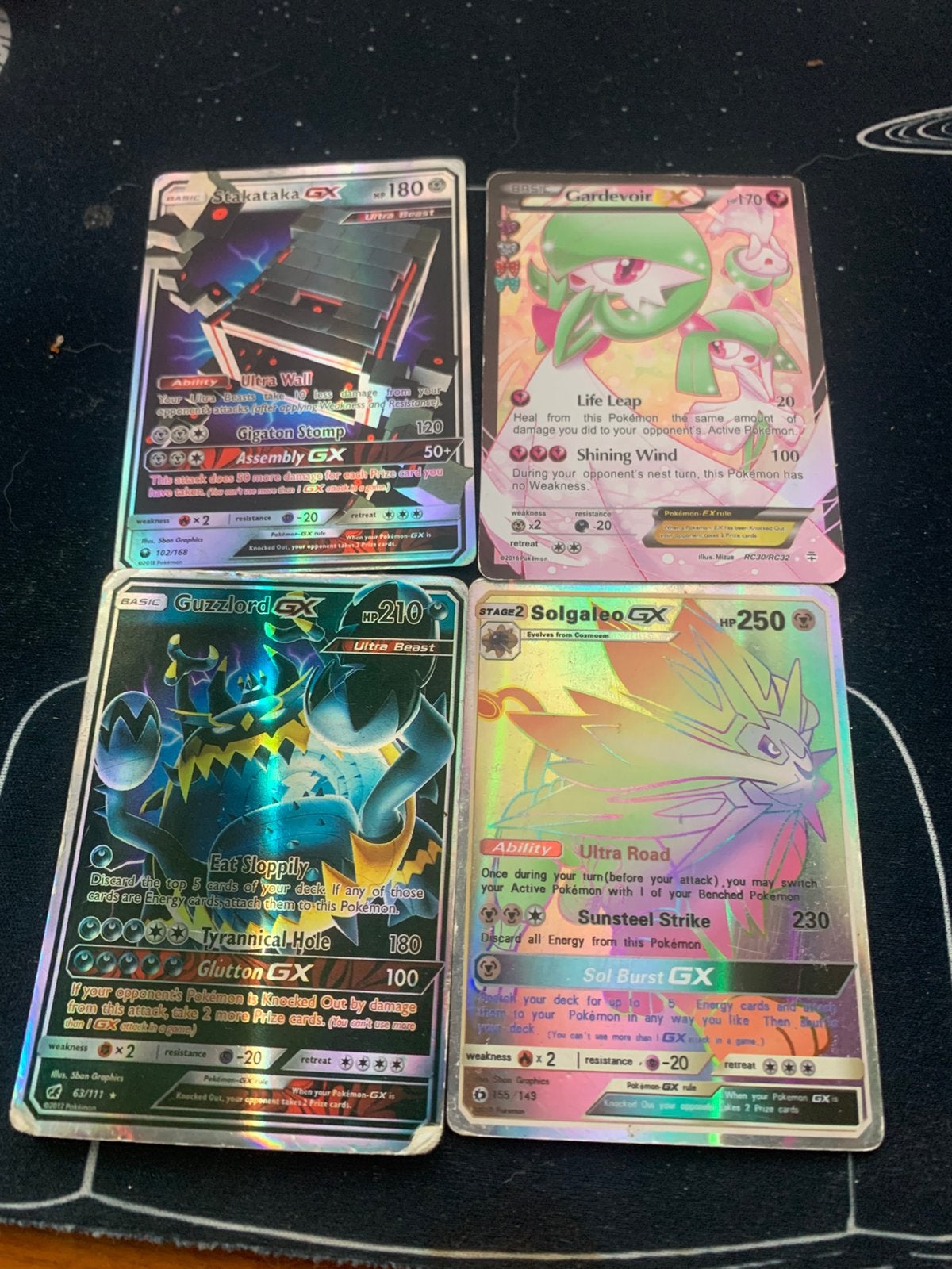 Pokemon kaarten, Ophalen, Gebruikt, Meerdere kaarten
