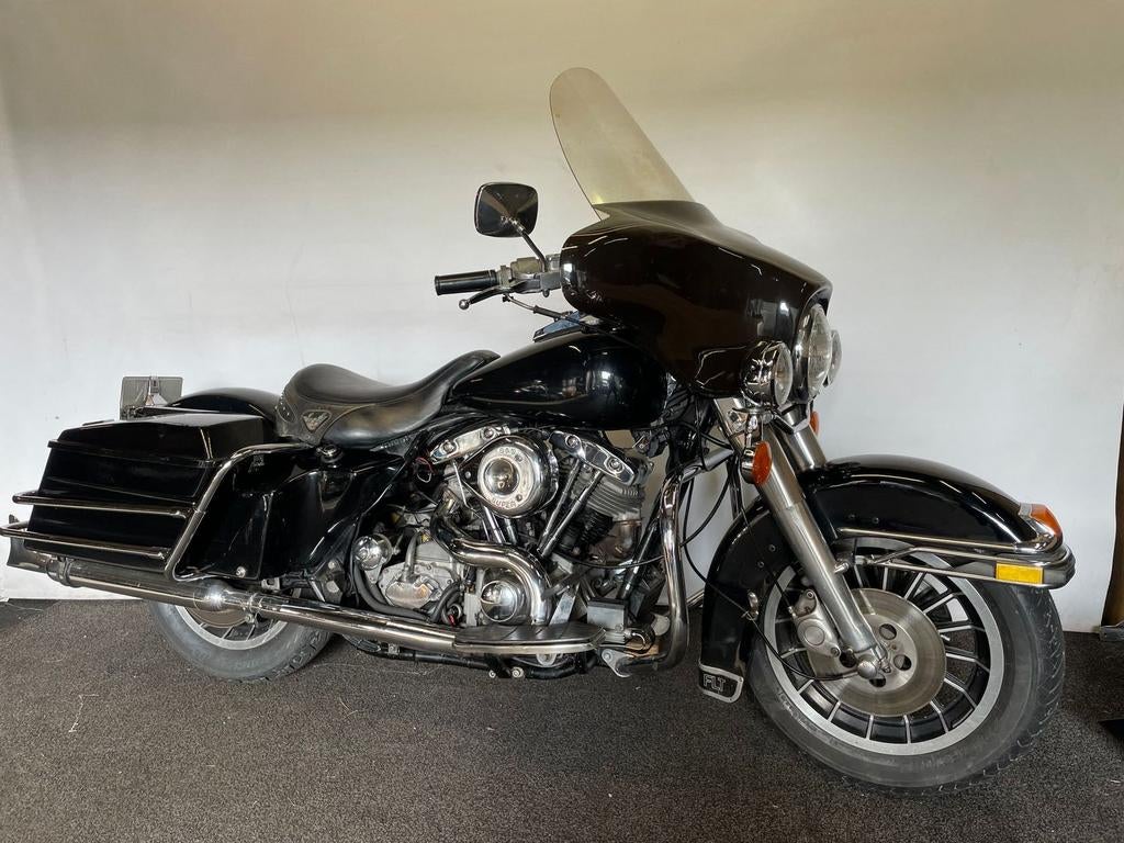HARLEY-DAVIDSON FLT 1340 SHOVELHEAD (bj 1980), Motoren, Motoren | Harley-Davidson, HARLEY-DAVIDSON, Chopper, Bedrijf, Onbekend