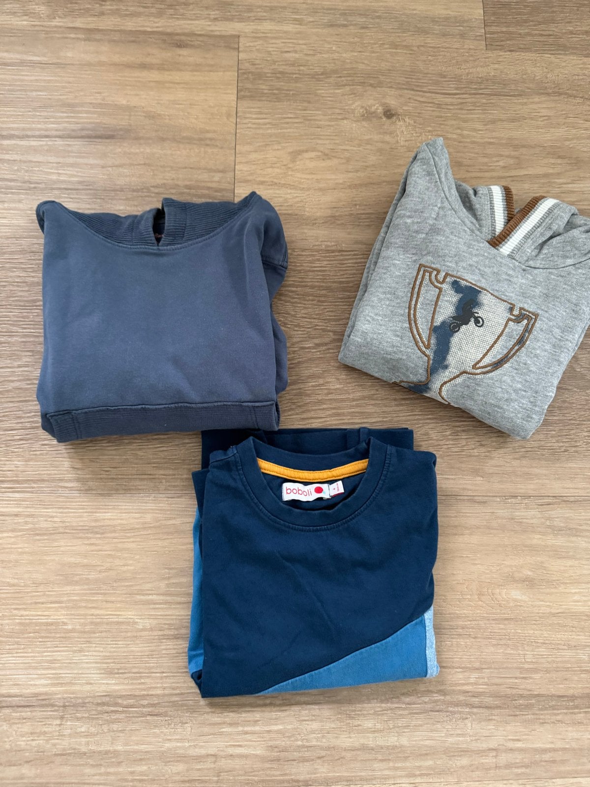 Jongens truien en shirts - Sanetta, Tommy Bahama, Boboli, Verzenden, Gebruikt, Jongen, Trui of Vest