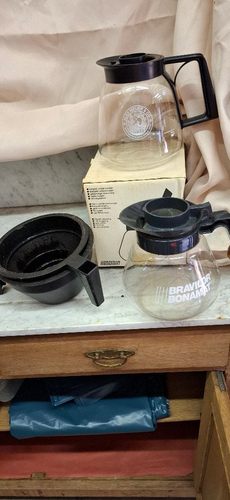 Koffiepotten, Huis en Inrichting, Keuken | Servies, Ophalen, Overige stijlen