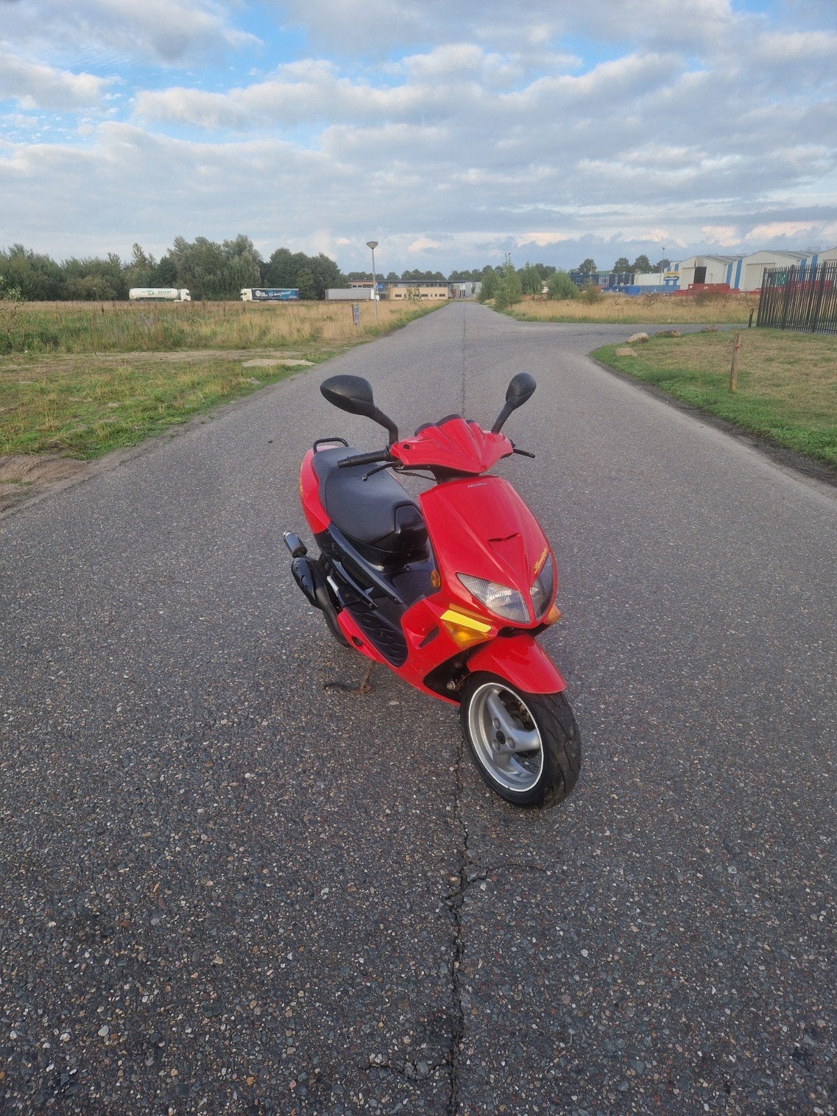 Peugeot speedfight 1 50cc 2t uniek! WAARDEPEILING, Ophalen, Tweetakt, Maximaal 45 km/u, Speedfight