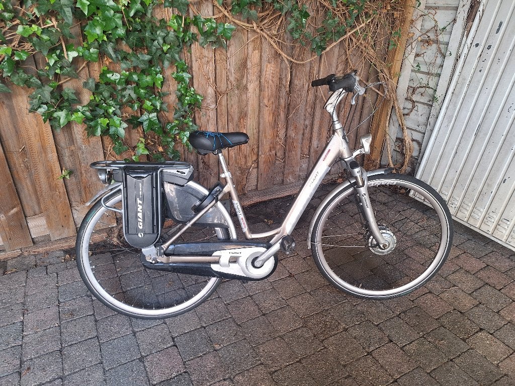Elektrische fiets, Fietsen en Brommers, Ophalen, Gebruikt, Giant, 51 tot 55 cm