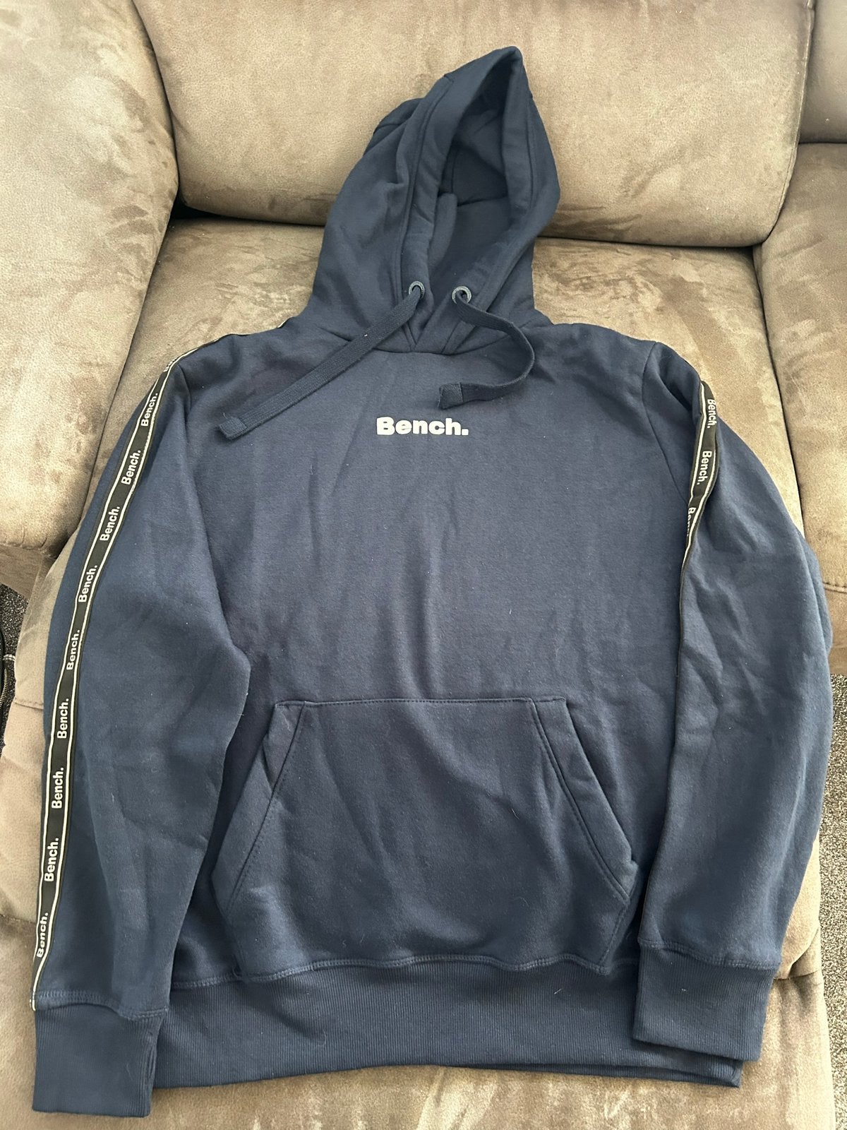 Bench hoodie met col - Zo goed als nieuw - Maat XXL, Verzenden, Zo goed als nieuw, Overige maten, Blauw