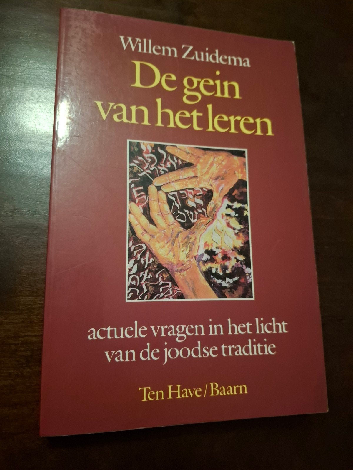 De gein van het leren - Willem Zuidema (Joodse traditie), Ophalen of Verzenden, Zo goed als nieuw, Willem Zuidema, Jodendom