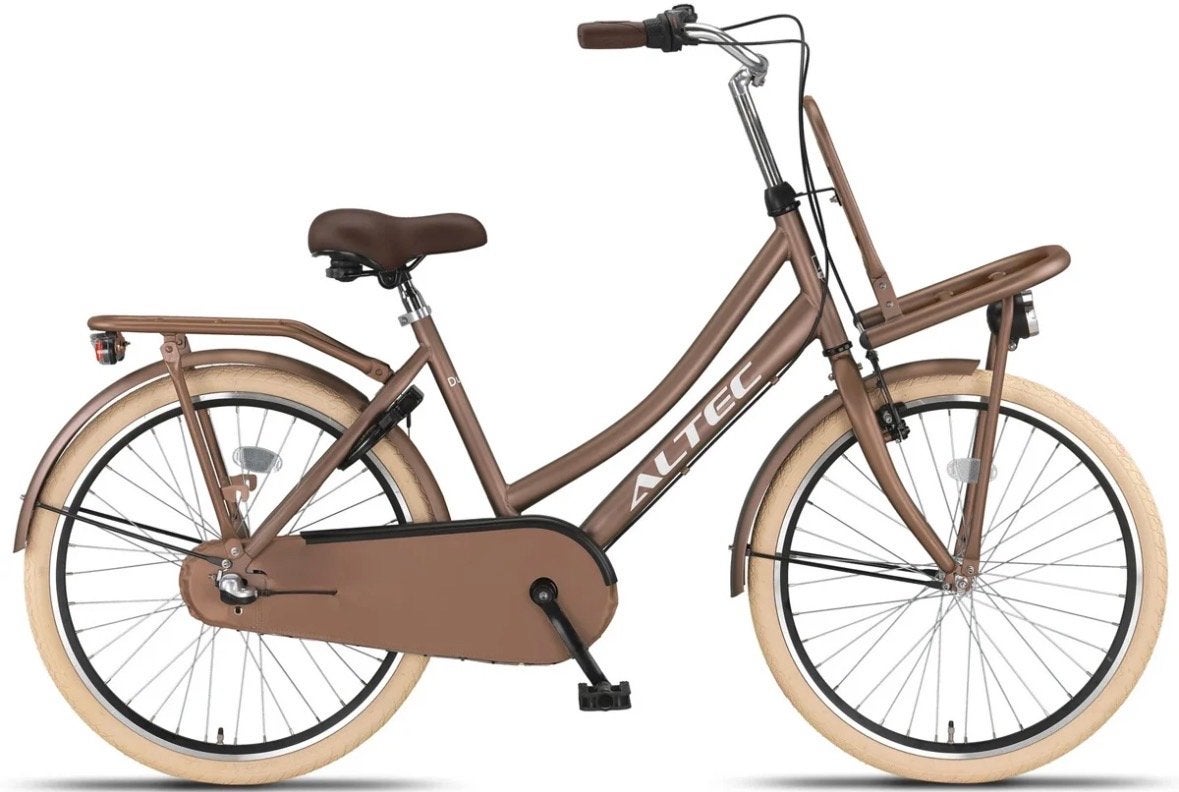 Altec 24 inch fiets met 3 versnellingen en AXA slot, Ophalen, Gebruikt, Overige merken, Versnellingen