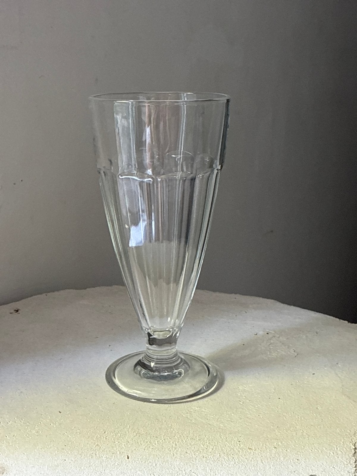 12x Vintage IJscoupes / Sorbets Glazen, Ophalen, Glas, Overige stijlen, Glas of Glazen