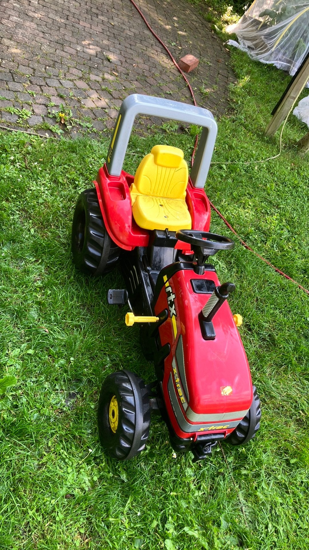 Tractor, Ophalen, Gebruikt, Overige merken