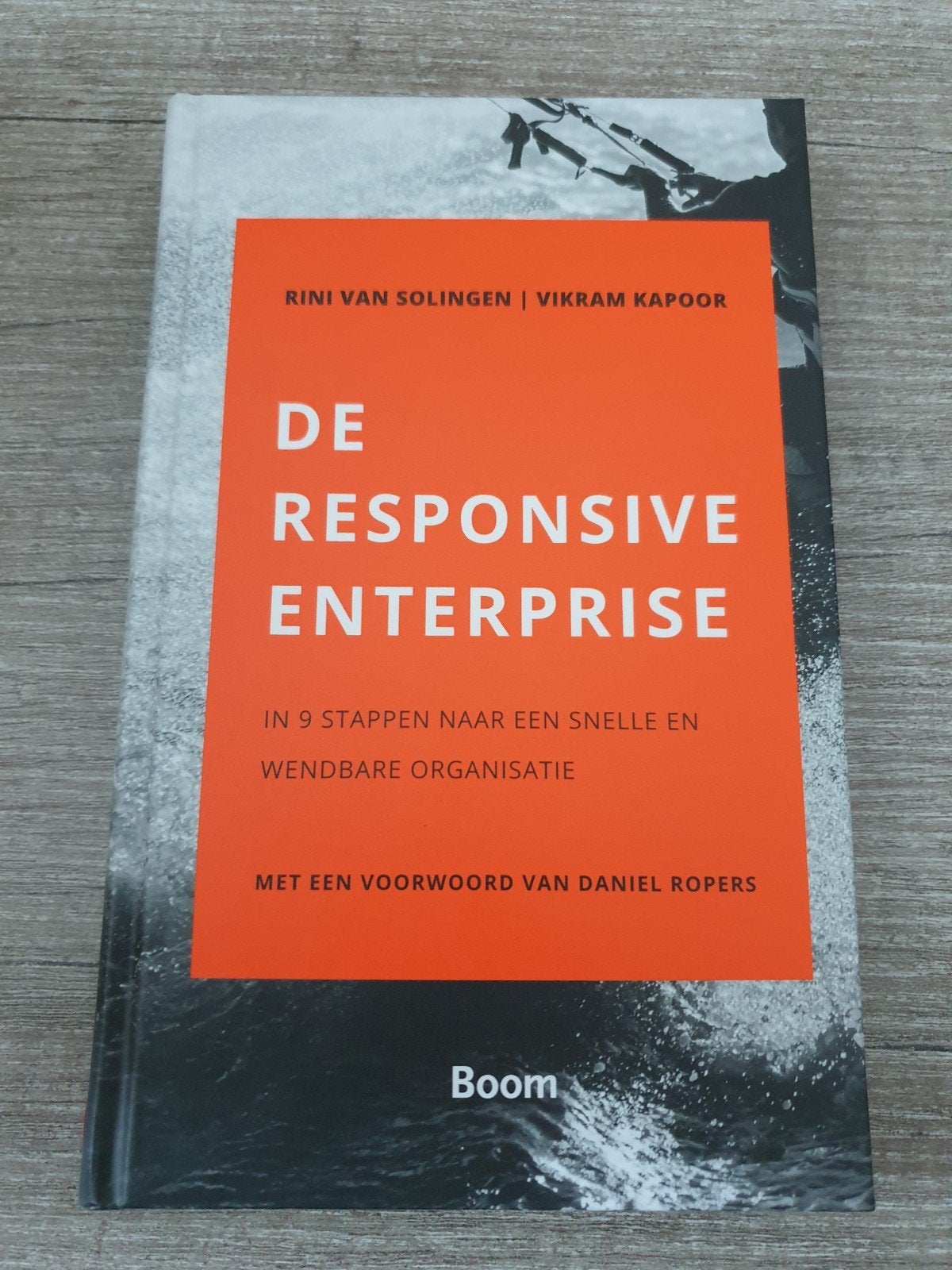 De Responsive Enterprise: Snel en Wendbaar Organiseren, Ophalen of Verzenden, Gelezen, Rini van Solingen | Vikram Kapoor