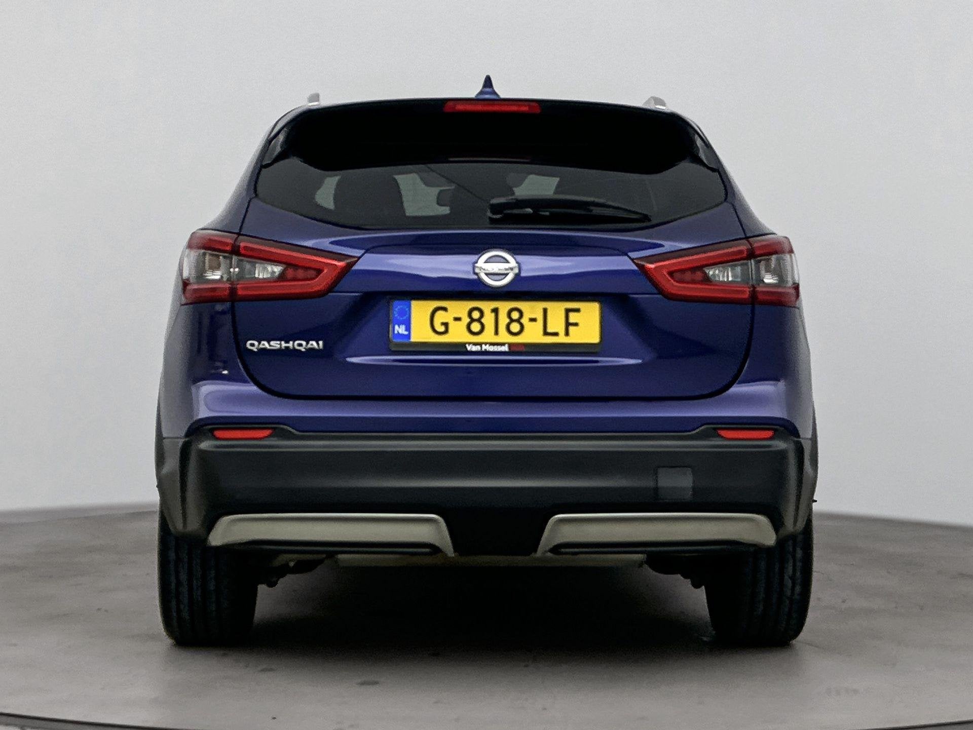 Nissan Qashqai 1.3 DIG-T Tekna | airco automatisch | Apple C, Gebruikt, Euro 6, 1290 kg, Leder en Stof