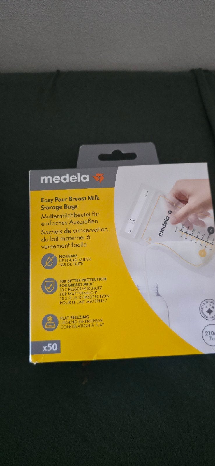 Medela Moedermelk Bewaarzakjes - Nieuw (50 stuks), Ophalen, Medela, Overige typen, Nieuw