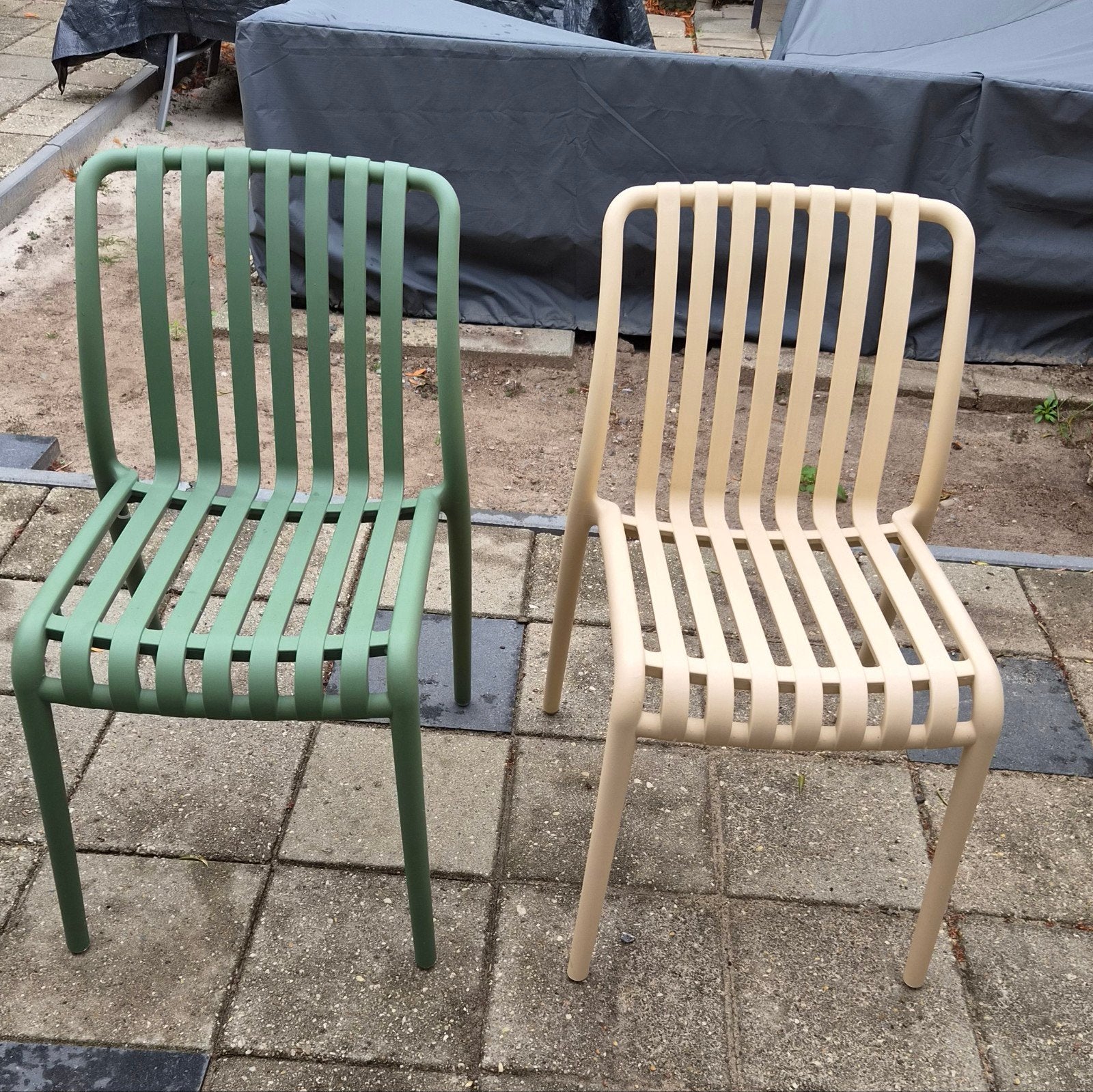 Nieuw! twee tuinstoelen, Tuin en Terras, Tuinstoelen, Ophalen, Nieuw, Kunststof