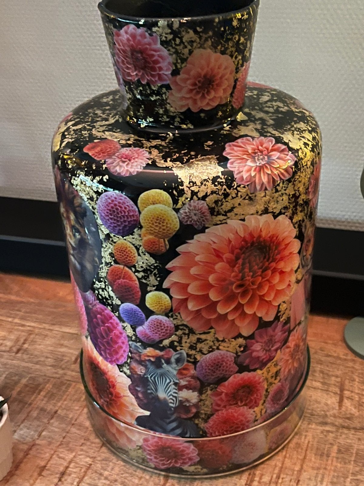 DIY vaas., Ophalen of Verzenden, Goud