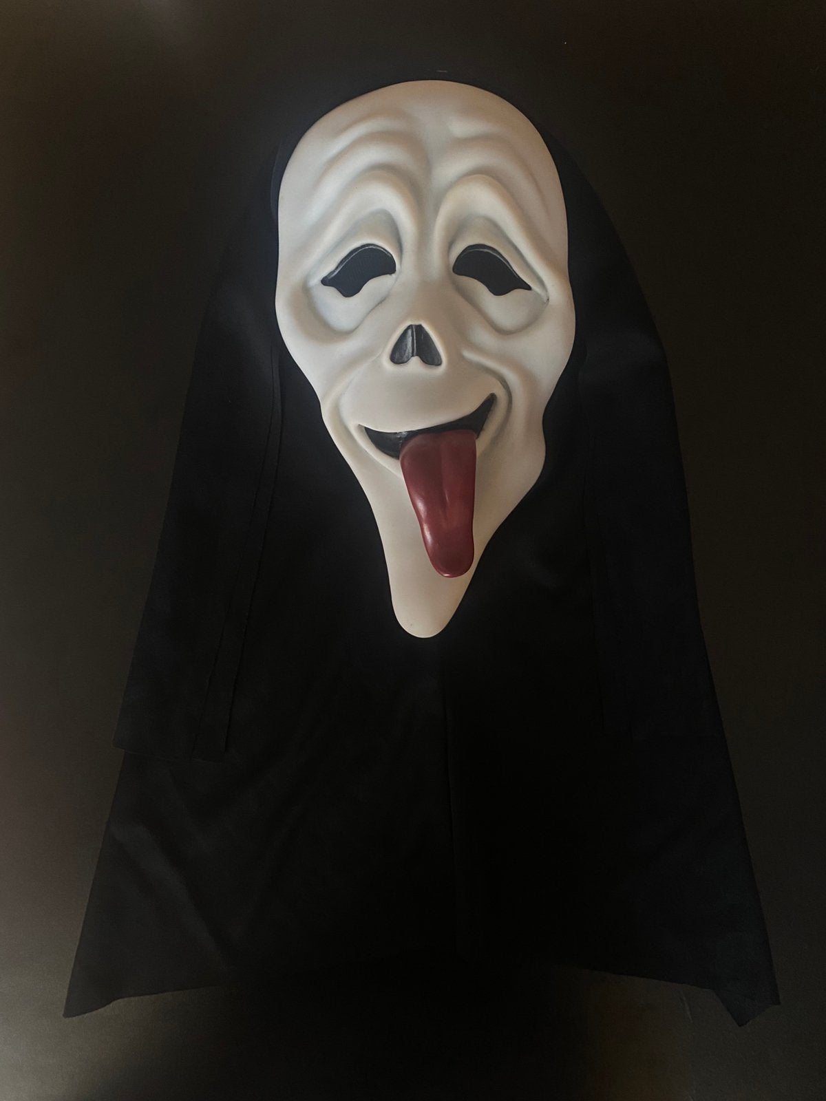 GhostFace Scary Movie Masker Fun World, Ophalen of Verzenden, Halloween of Griezel