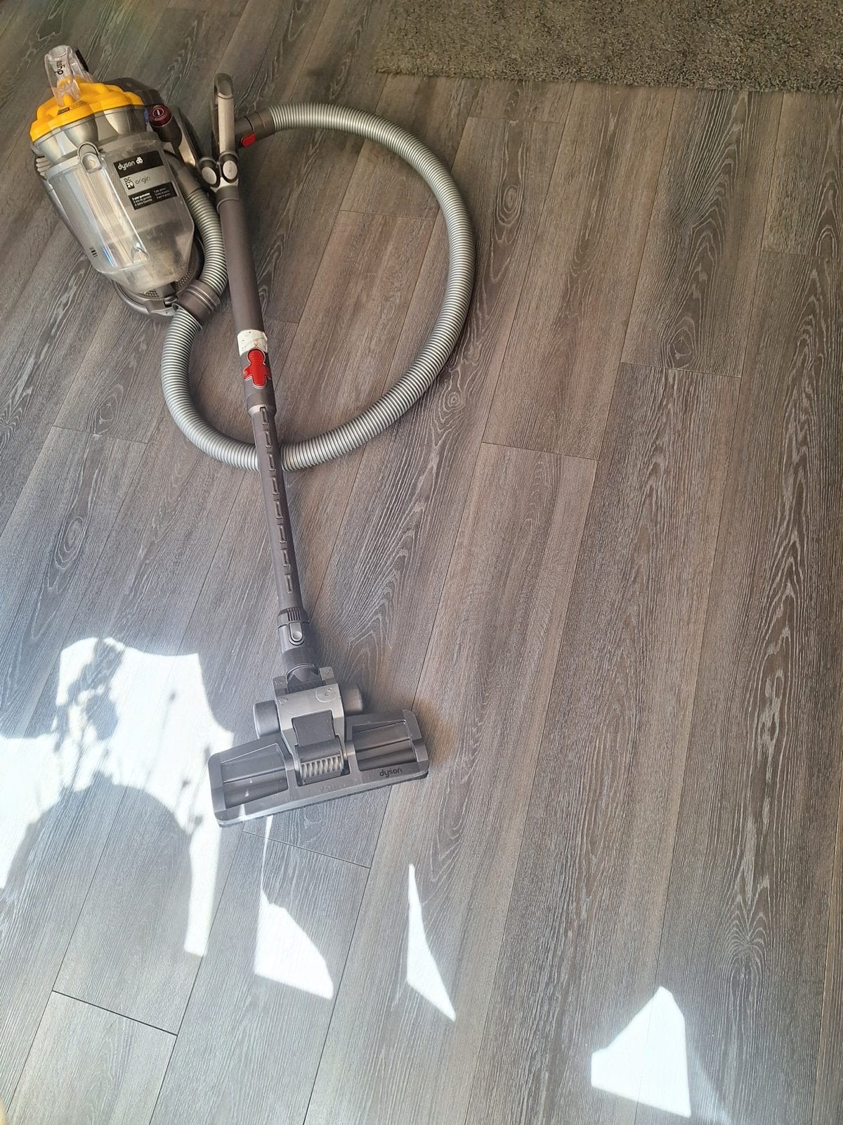 Dyson DC29 Origin Stofzuiger - Krachtig en Zakloos, Ophalen, Gebruikt, Dyson, Reservoir
