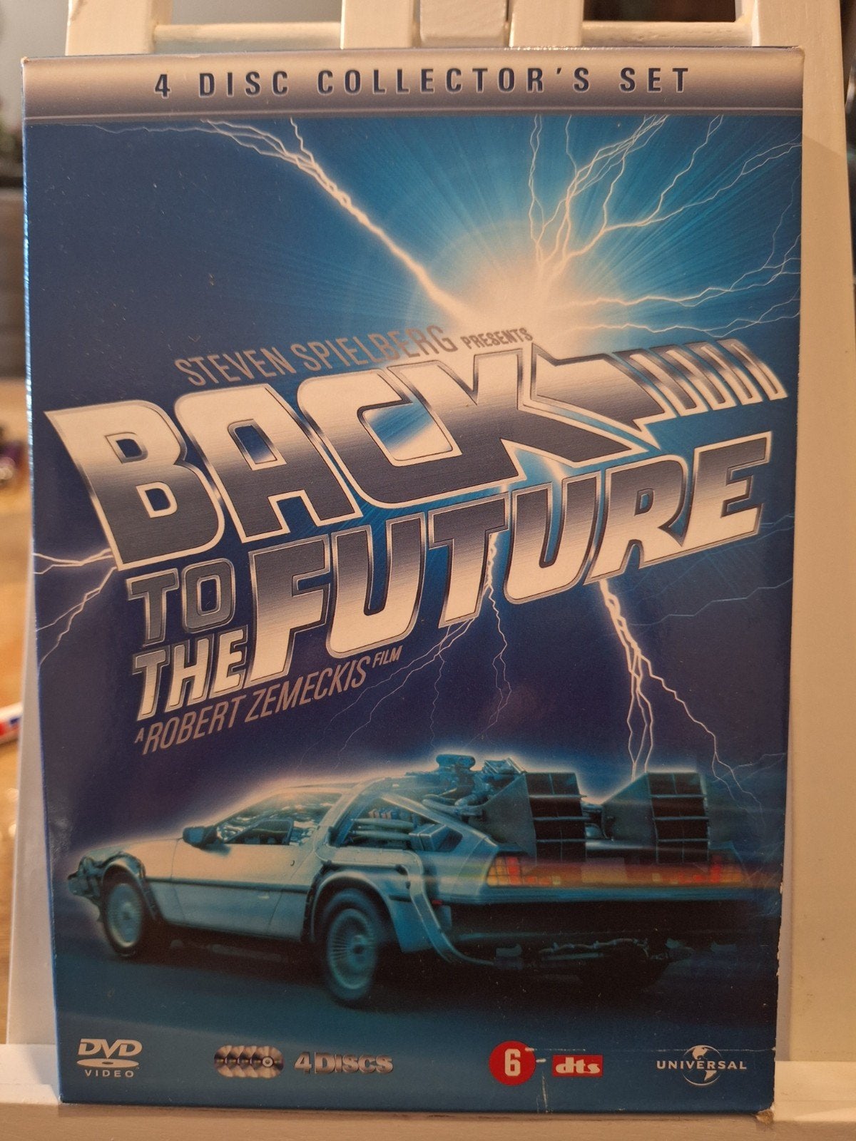 Back to the future Trilogie, Alle leeftijden, Ophalen of Verzenden, Zo goed als nieuw