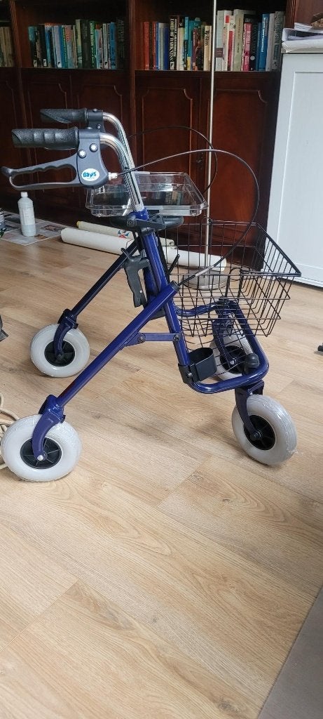Rollator DAYS GASA Go-Go III, NIEUW, Ophalen, Opvouwbaar, Nieuw