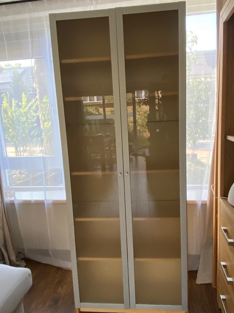 Boekenkast, Ophalen, Met plank(en), Gebruikt, 200 cm of meer
