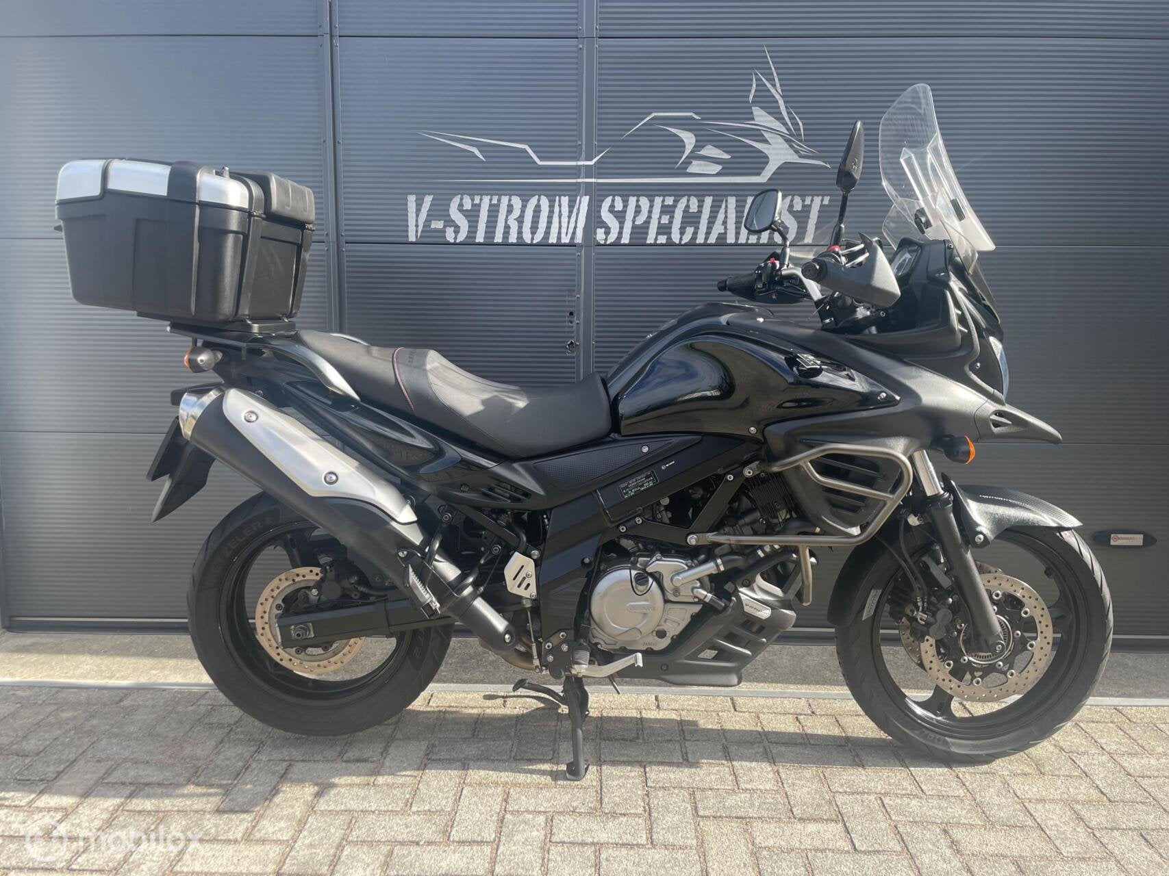 Suzuki DL 650 V-Strom ABS Touring bomvol opties !, Bedrijf, Meer dan 35 kW, Toermotor, ABS