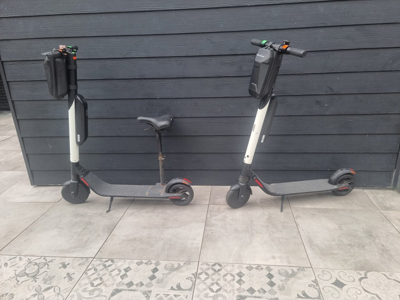 Te koop 2 segway elektrische steppen, Ophalen of Verzenden, Gebruikt, Elektrische step (E-scooter)