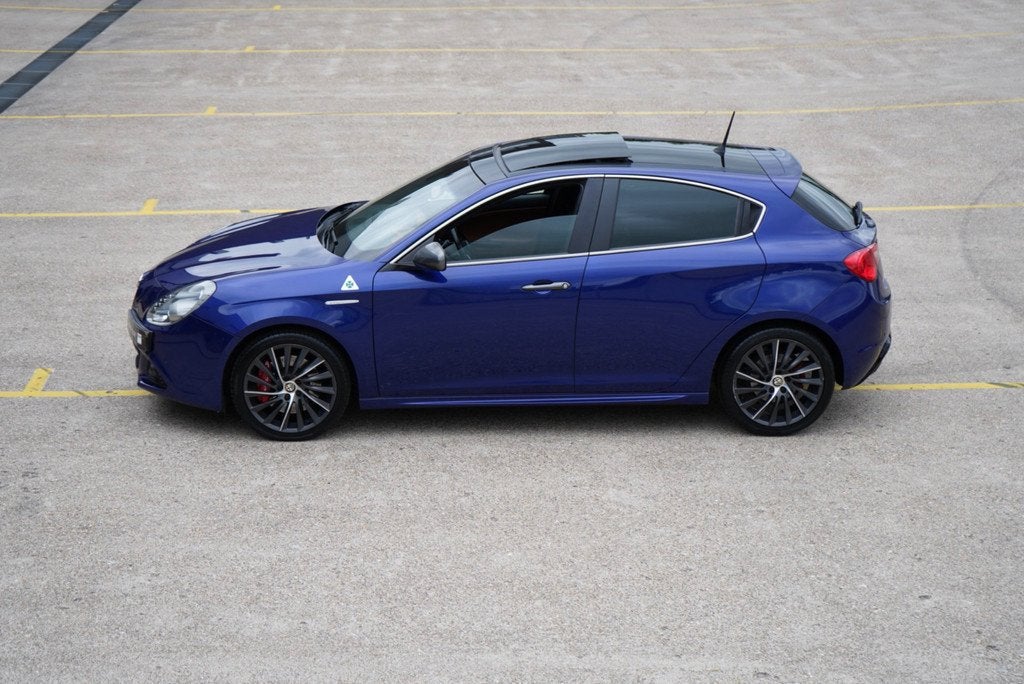 Alfa Romeo Giulietta 1.7 TBi Quadrifoglio Verde TCT, Auto's, Alfa Romeo, Bedrijf, Te koop, Giulietta, ABS, Airbags, Airconditioning